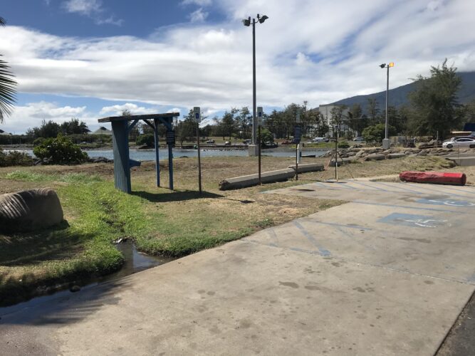 Construction begins on new bathroom, wastewater system at Kahului Small Boat Harbor